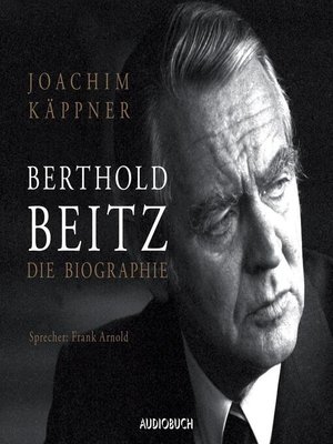 cover image of Berthold Beitz